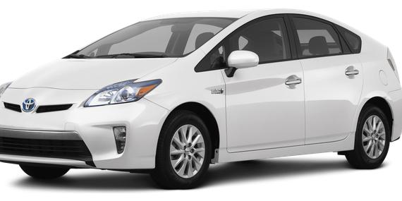 TOYOTA PRIUS PLUG-IN 2012 JTDKN3DP7C3007257 image